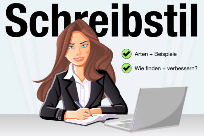 Schreibstil: Definition, 10 Arten + Wie verbessern?