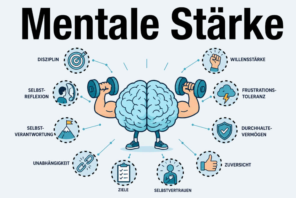 Mentale Staerke Trainieren Bedeutung Beruf Psychologie Tipps