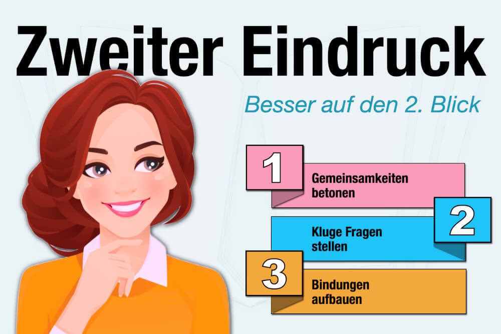 Zweiter Eindruck Psychologie Bedeutung Korrektur Tipps