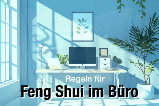 Feng Shui: Regeln für Balance am Arbeitsplatz