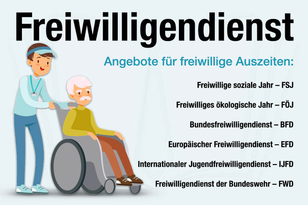 Freiwilligendienst Definition Bedeutung Beispiele Fsj Foej Bfd Efd Ijfd Fwd