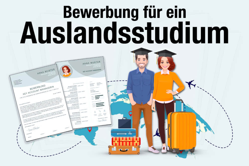 Bewerbung Auslandsstudium Vorlage Aufbau Formulierungen Beispiel Tipps