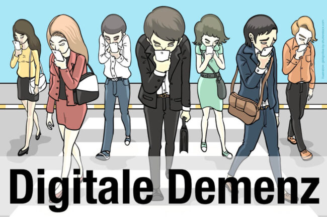 Digitale Demenz: Definition, Symptome & Tipps