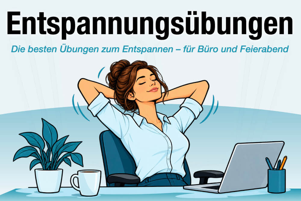 Entspannungsuebungen Jacobsen Einschlafen Buero