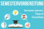 Semestervorbereitung Semester Planen Wuensche Zum Unistart