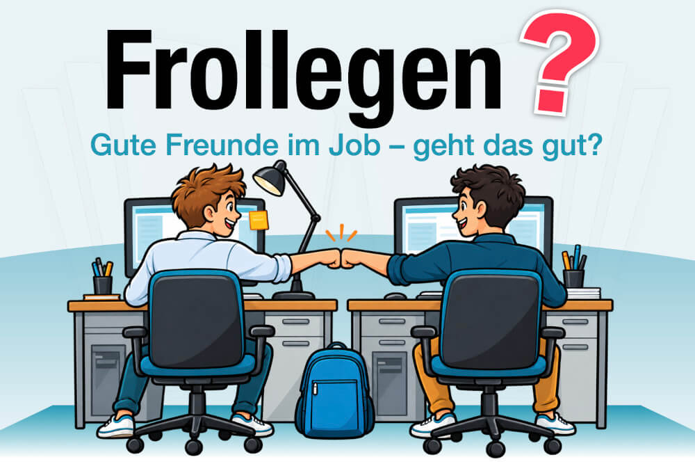 Frollegen Freunde Kollegen Definition Anzeichen Vorteile Nachteile