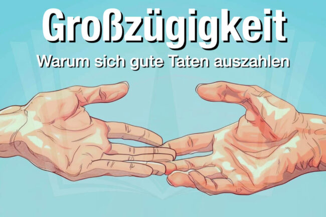 Großzügigkeit