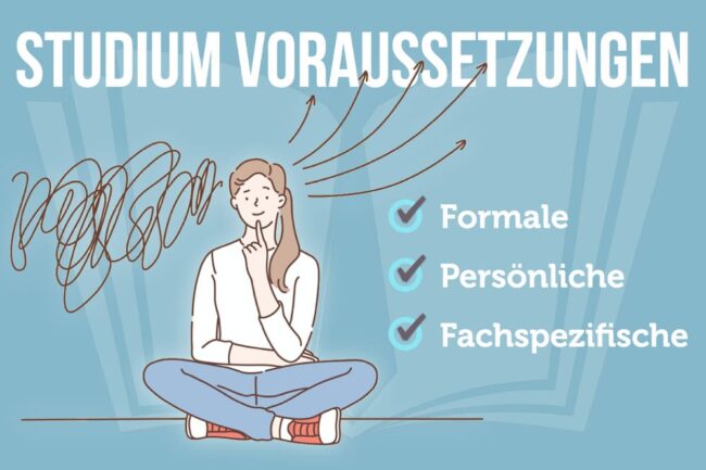 Studium Voraussetzungen