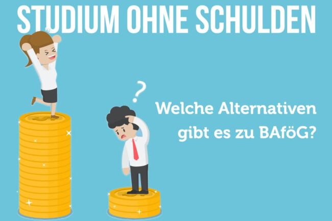 Studium ohne Schulden: Mit diesen Tipps ist das möglich!