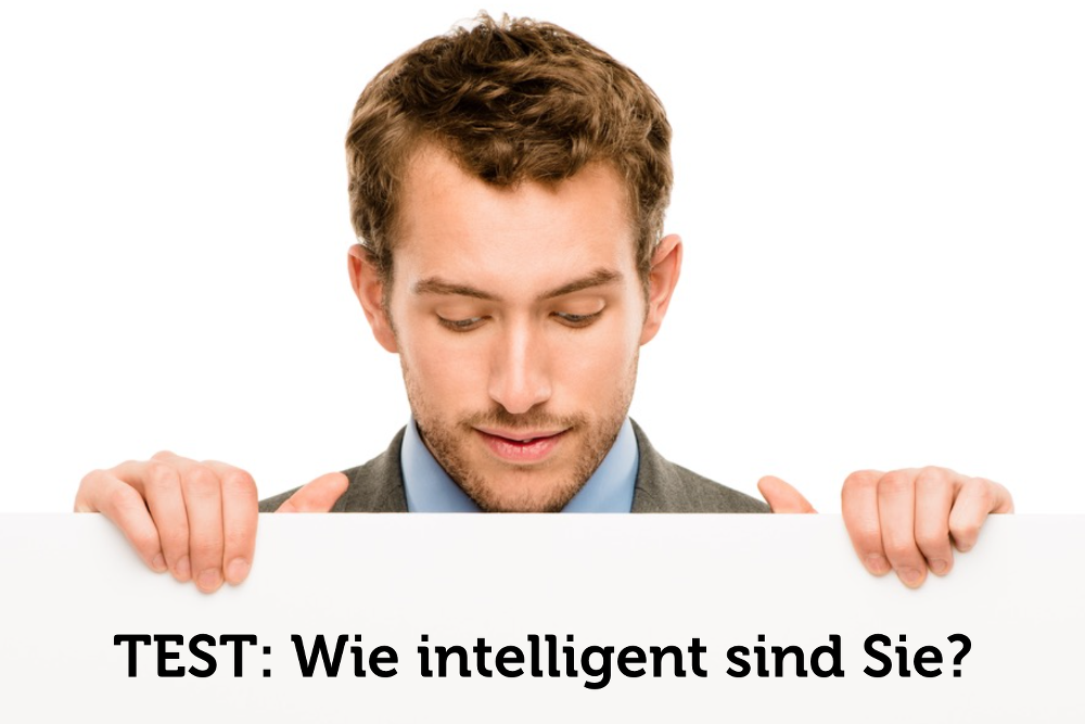 Intelligenz steigern Sie sind klüger als gedacht karrierebibel.de