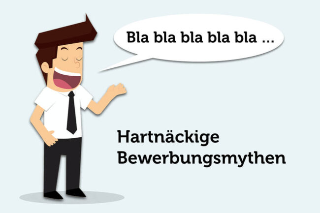 Bewerbungsmythen: 7 häufige Halbwahrheiten entzaubert