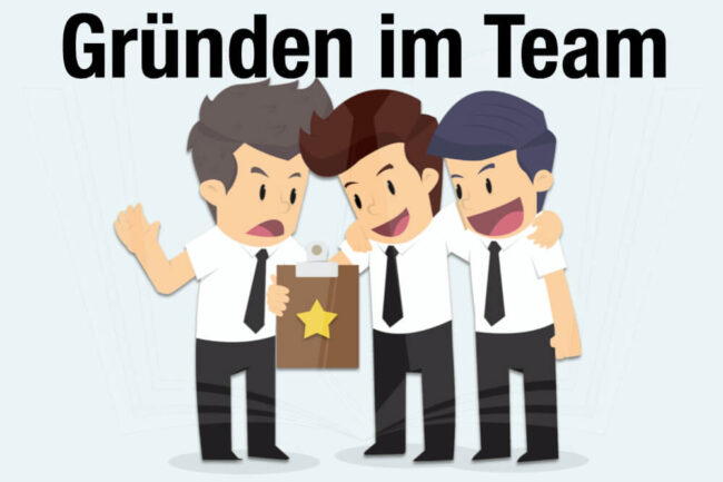 Gründen im Team