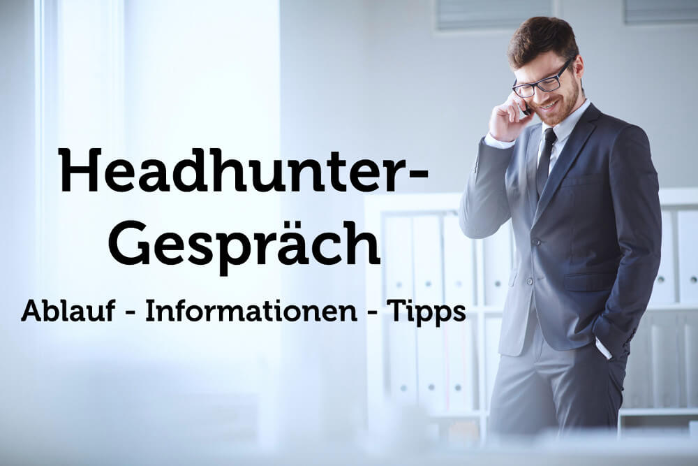 Headhunter Gesprach Ablauf Tipps Fragen