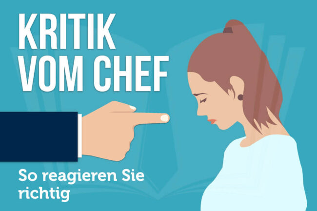 Kritik vom Chef