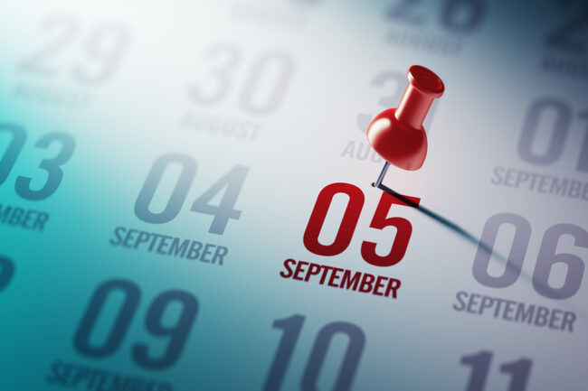 September: Ist er der produktivste Monat?