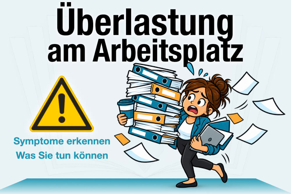 Ueberlastung Am Arbeitsplatz Symptome Erkennen Tipps Was Tun