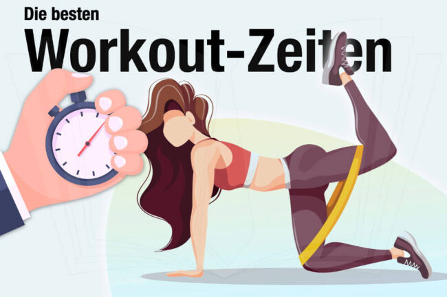 Workout Zeiten: Besser morgens oder abends?