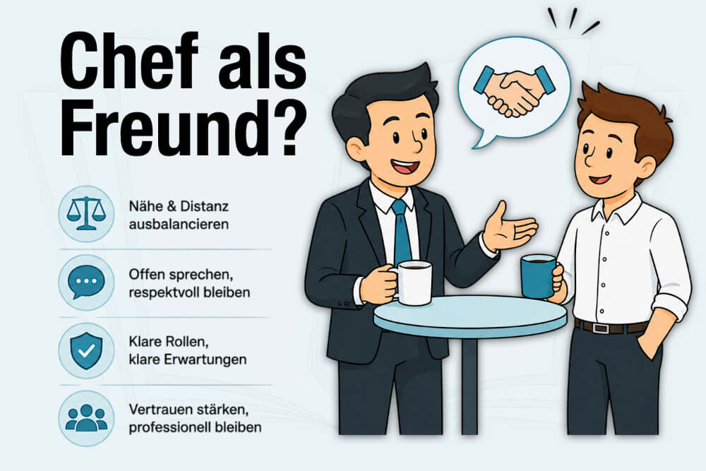 Chef Als Freund Vorteile Nachteile Was Beachten