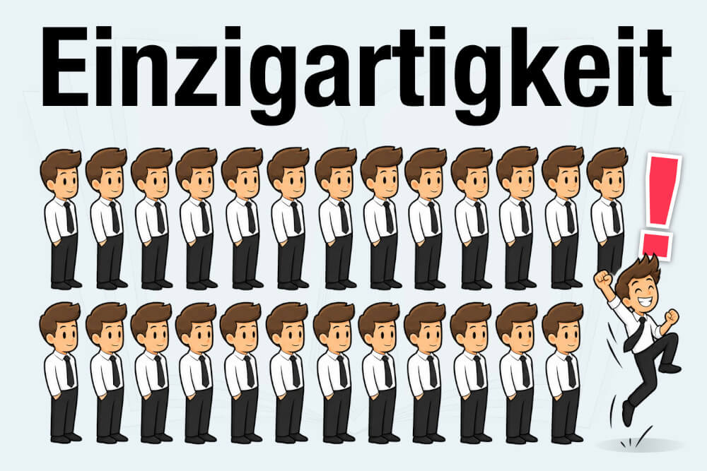 Einzigartigkeit Definition Bedeutung Beispiele Psychologie Essay