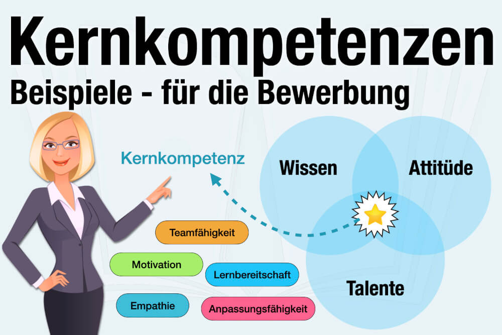 Kernkompetenzen Beispiele Bewerbung Liste Wie Angeben