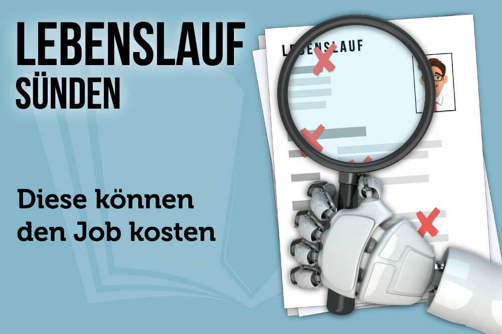 Lebenslauf Suenden Fehler Cv Parser Computer