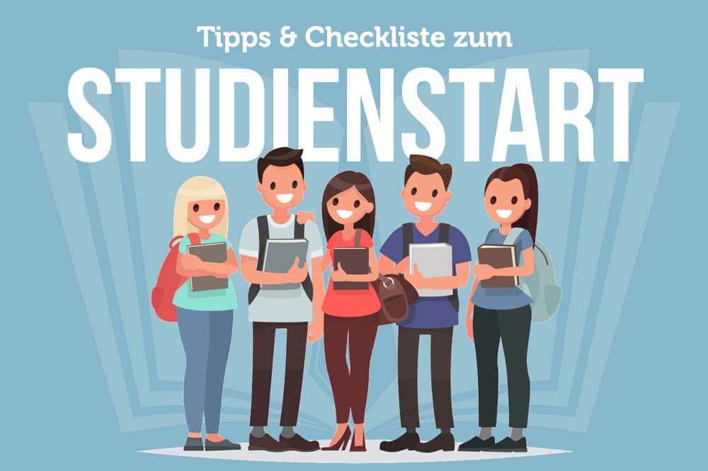 Studienstart: Hilfreiche Tipps + Checkliste zum Einstieg