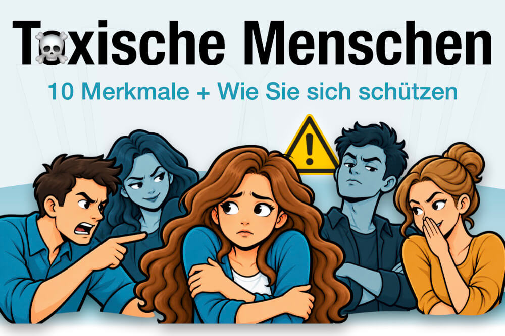 Toxische Menschen Merkmale Erkennen Schuetzen Tipps