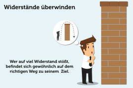 Widerstände überwinden: Tipps und Tricks