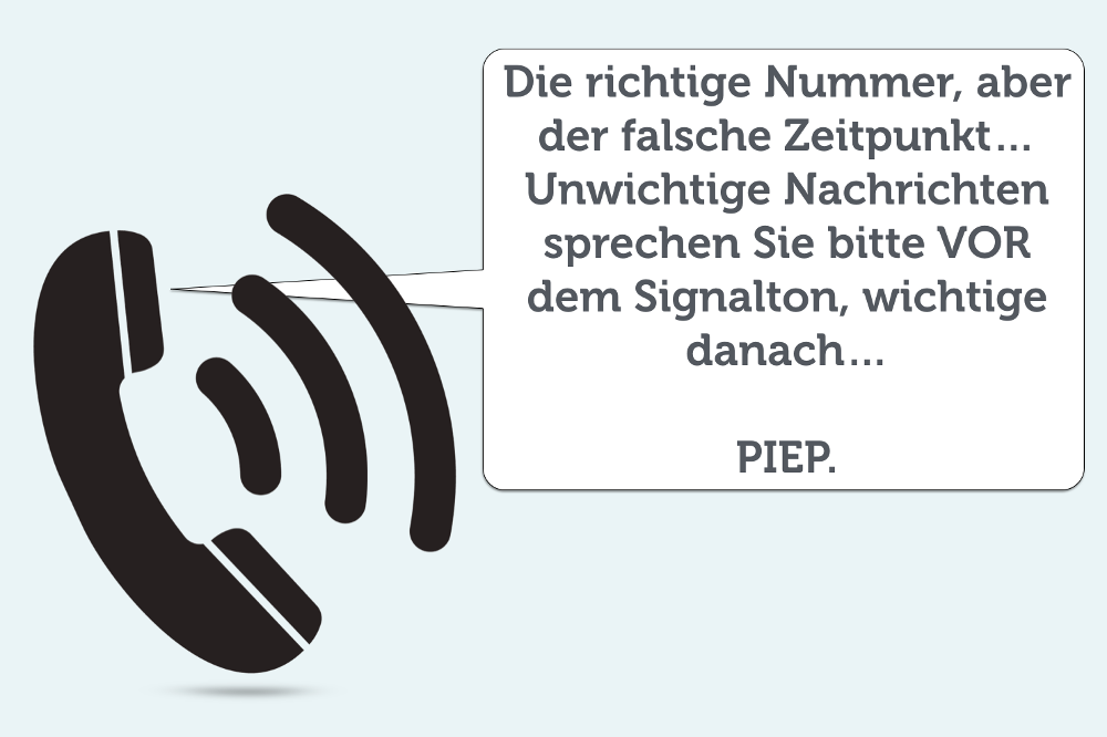 Anrufbeantworter besprechen Tipps für die Ansage karrierebibel.de