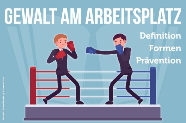 Gewalt am Arbeitsplatz