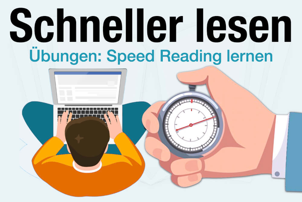 Schneller Lesen Speed Reading Uebungen Tipps Lernen Buecher