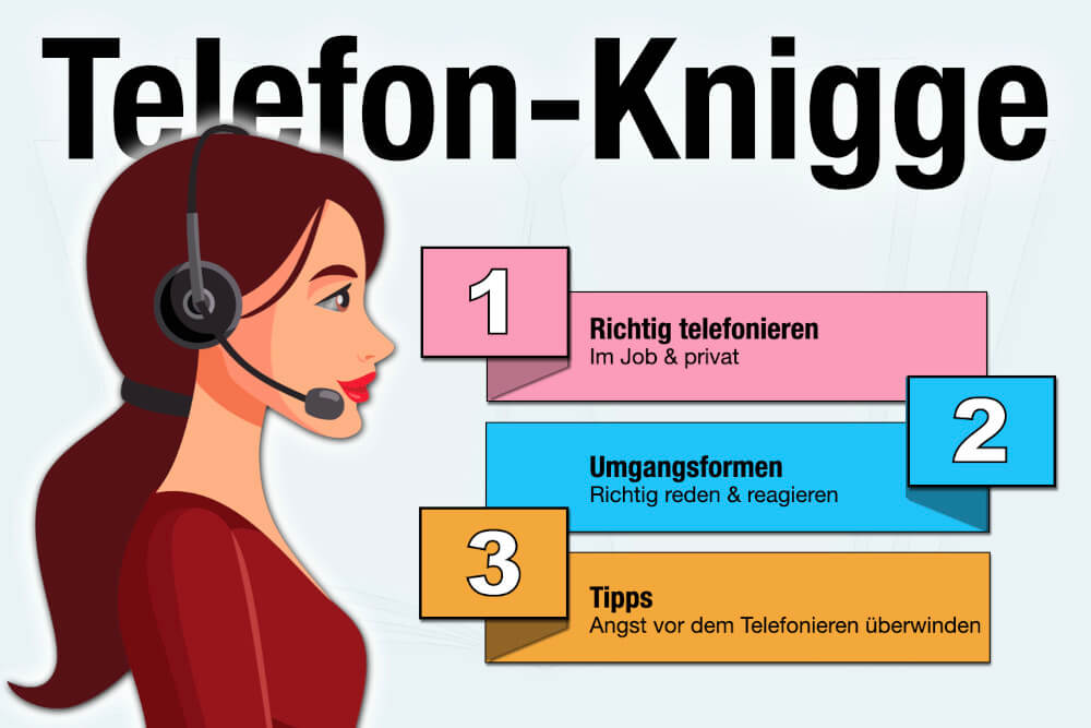 Telefon Knigge Umgangsformen Richtig Telefonieren Job Privat