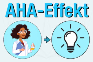 Aha Effekt Aha Erlebnis Definition Bedeutung Beispiele
