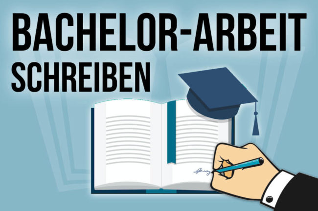 Bachelorarbeit schreiben