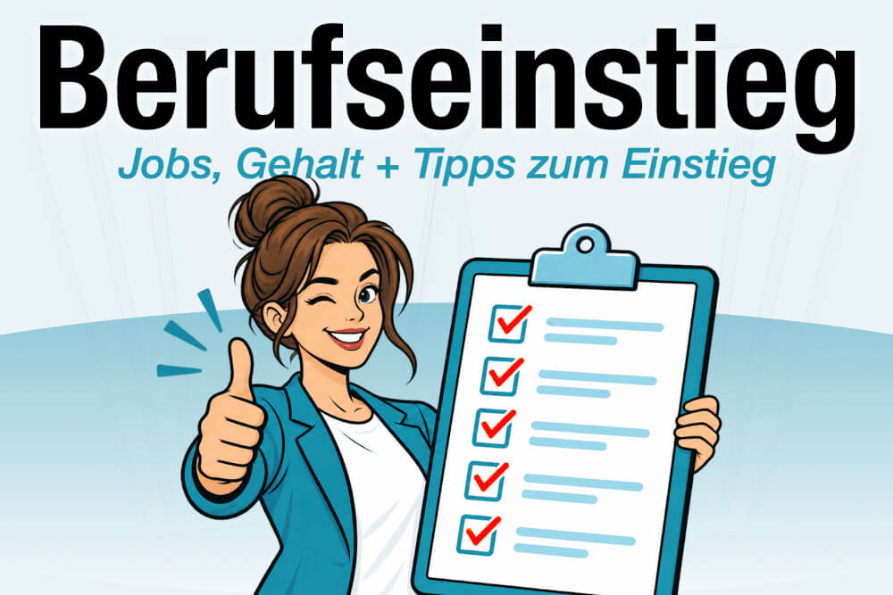 Berufseinstieg Jobs Gehalt Tipps Checkliste