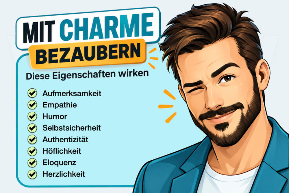 Charme Definition Bedeutung Synonym Beispiele Merkmale Tipps Charmanter Werden