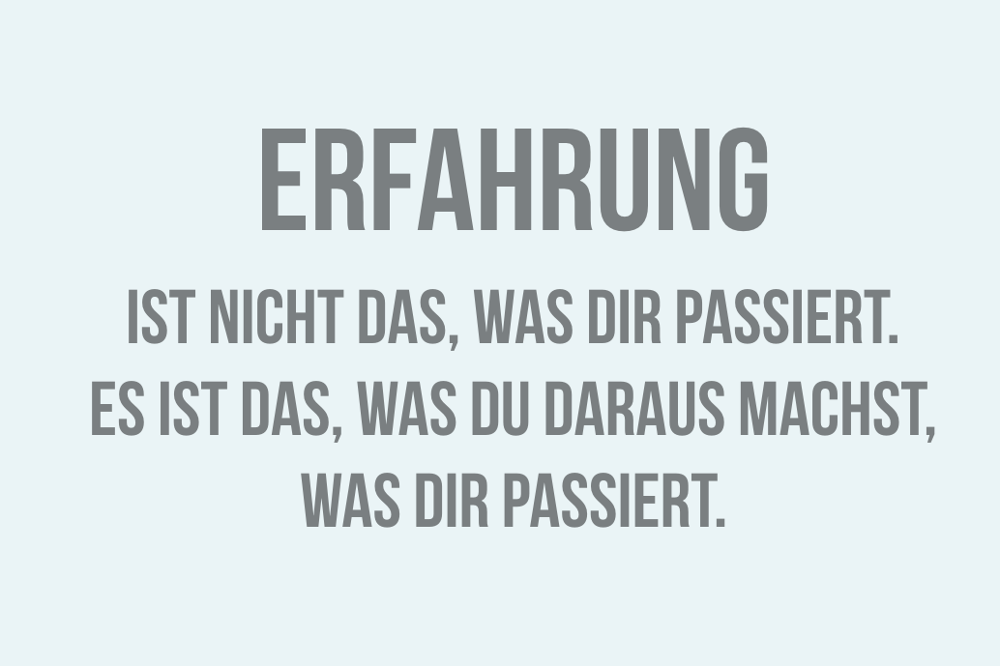 Erfahrungen Application