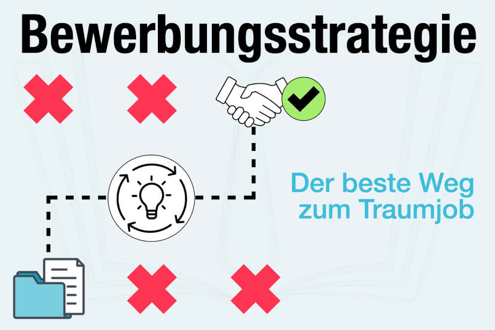 Erfolgreiche Bewerbungsstrategie Tipps Erfahrungen Ablauf Vorgehen Jobsuche