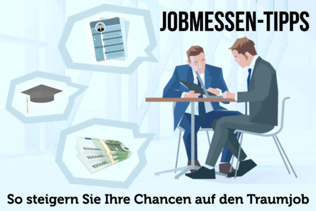 Jobmesse Tipps: Mit 12 genialen Tricks zum Traumjob