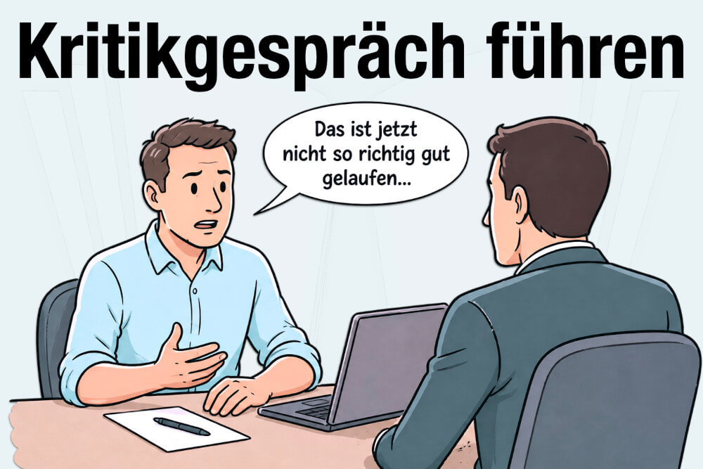 Kritikgespraech Vorbereitung Ablauf 4 Phasen Beispiele