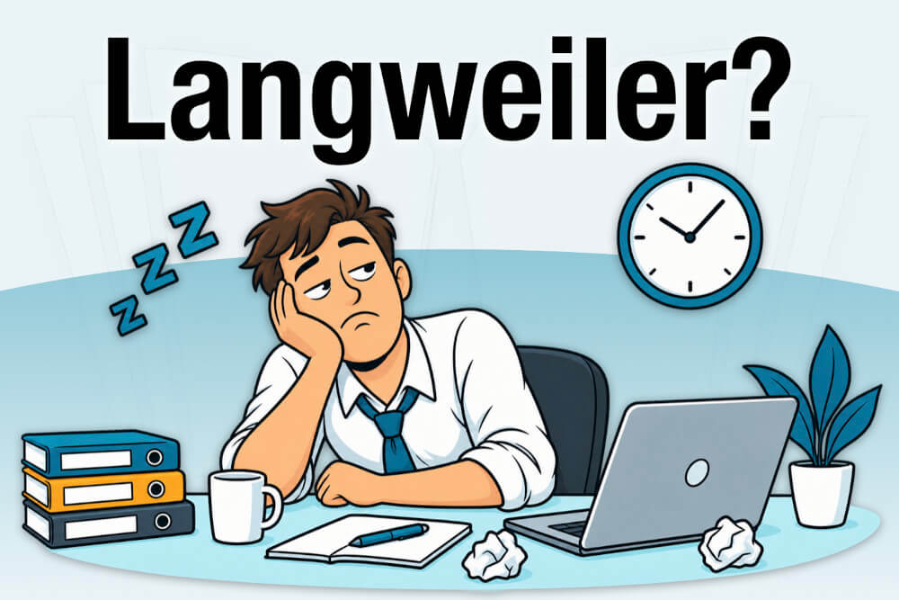 Langweiler Definition Merkmale Psychologie Interessanter Werden Tipps