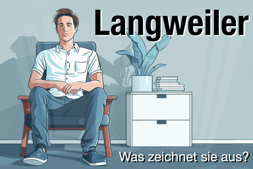 Langweiler: Merkmale + Was zeichnet sie aus?