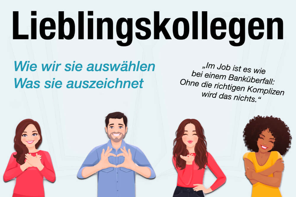 Lieblingskollegen Definition Bedeutung Sprueche Typologie