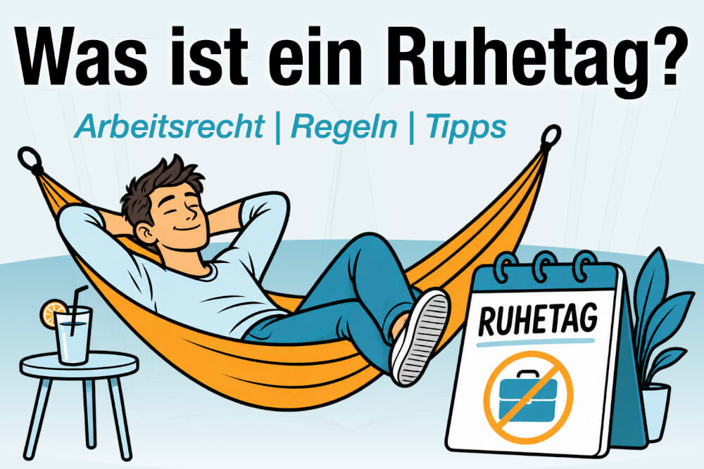 Ruhetag Arbeitsrecht Regeln Tipps Erholung