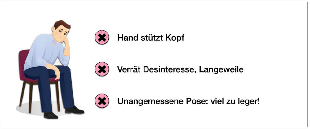 Vorstellungsgespräch Hände Pose Bedeutung Vorteile Nachteile 6