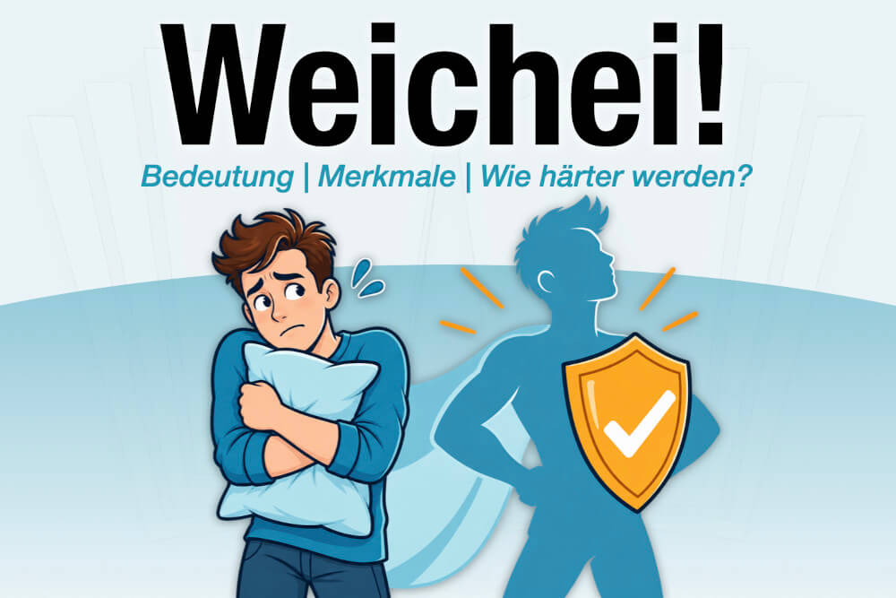 Weichei Begriff Bedeutung Synonym Gegenteil Herkunft Job Haerter Werden Tipps