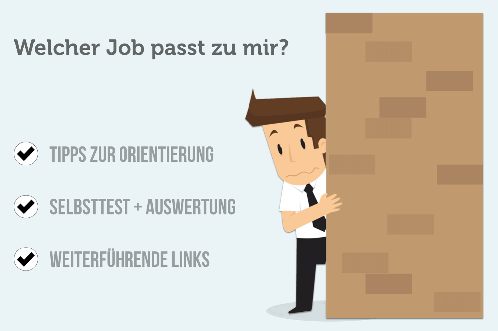 Welcher Job Passt Zu Mir: Ein Test | Karrierebibel.de