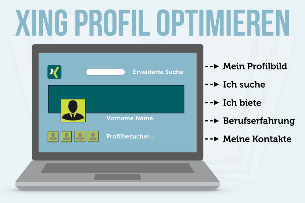 Xing-Profil optimieren: Tipps fürs perfekte Portfolio