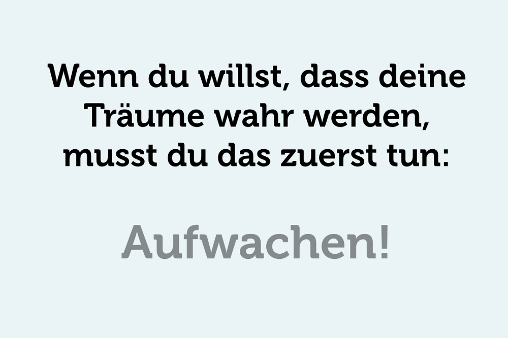 Träumer Macher Tipps Unterschied Eigenschaften Persönlichkeit