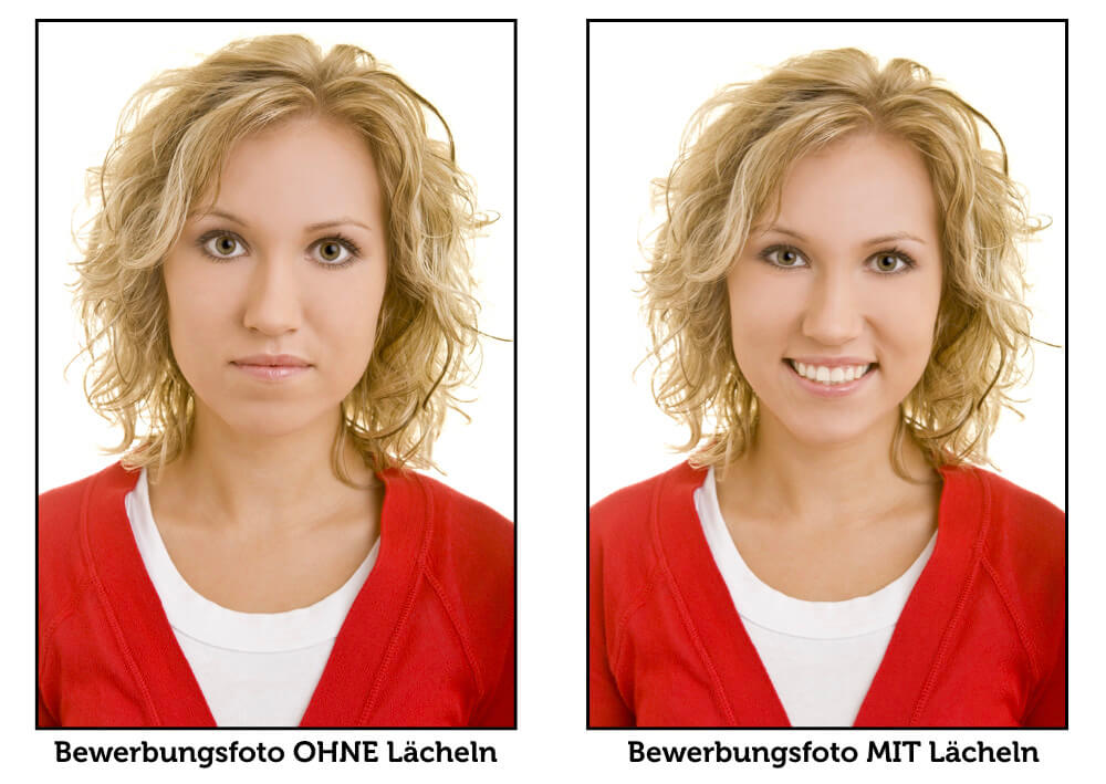 Bewerbungsfoto Laecheln Ohne Fotograf Beispiel Bewerbungsbild